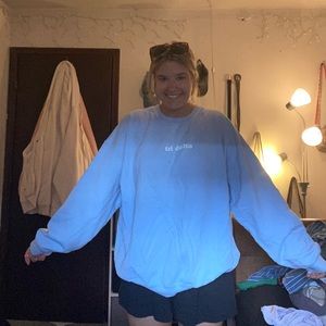 tri delta crewneck sweatshirt